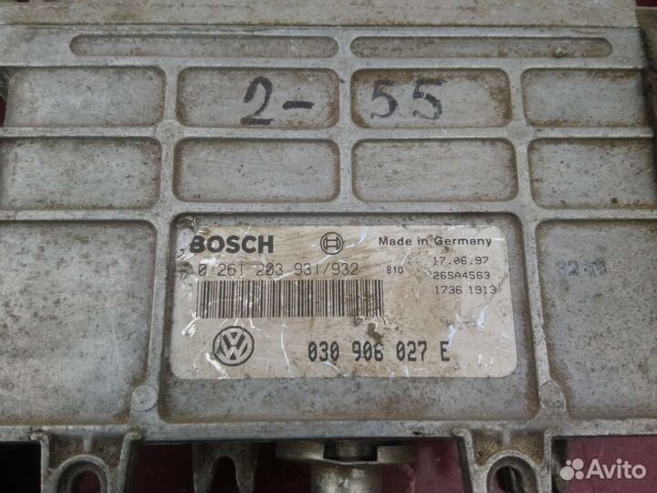 Блок управления на Фольксваген Пассат(Гольф 3)