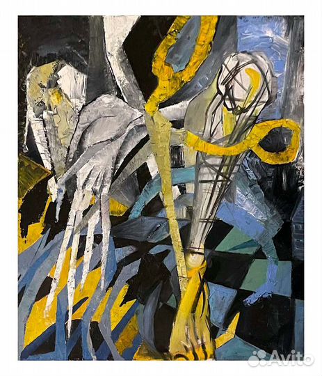 Картина маслом на холсте