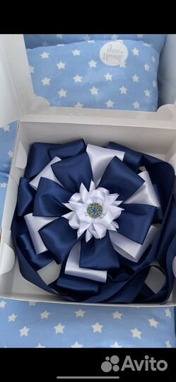 Бант на выписку