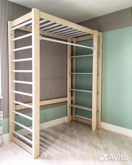 Детские Спортивно игровые уголки комнаты