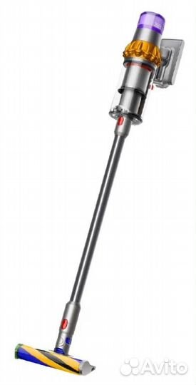 Пылесос Dyson V15 Detect Absolute серебристый EU