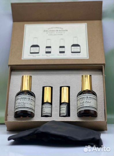 Zielinski rozen подарочный набор парфюм
