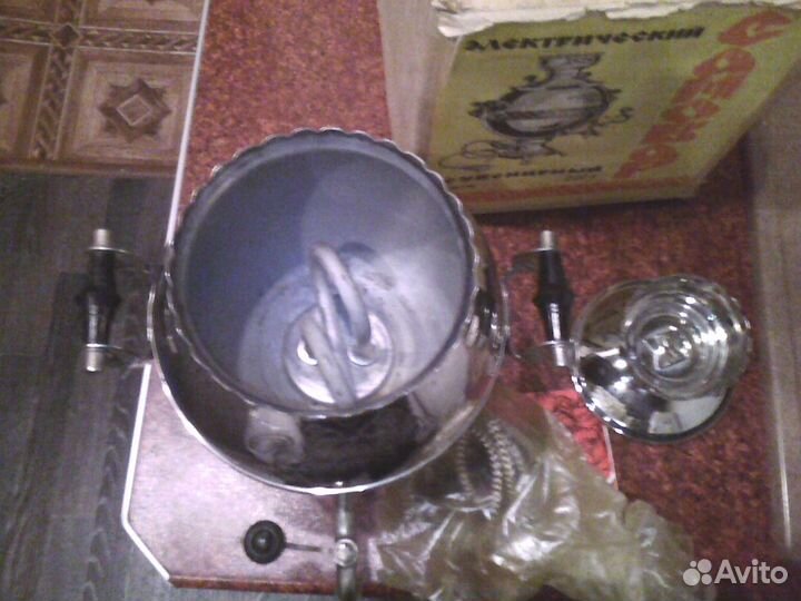 Самовар новый СССР