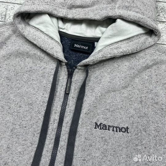 Серая кофта Marmot