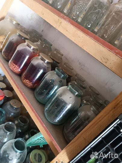 Банки стеклянные 3 литра