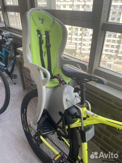 Детское велокресло hamax