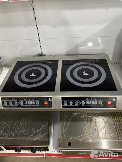 Индукционные плиты