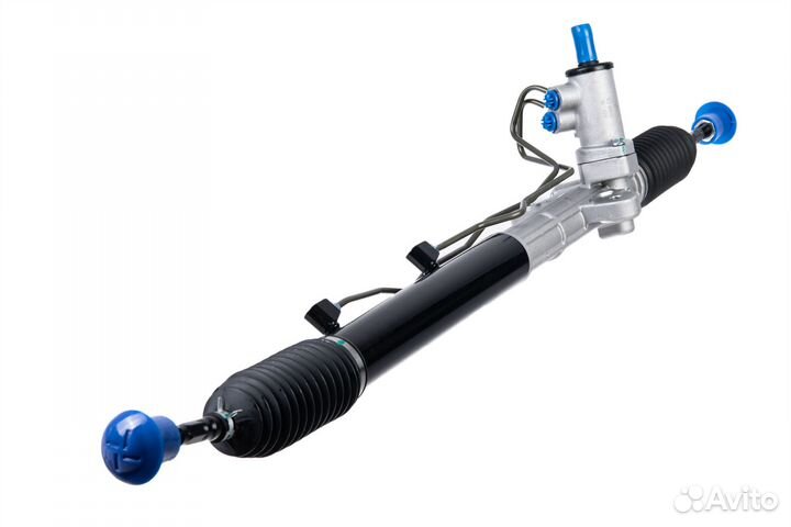 Рейка рулевая с г/у с тягами 57700-2B000\ Hyundai Santa Fe II 2.2CRDi 06