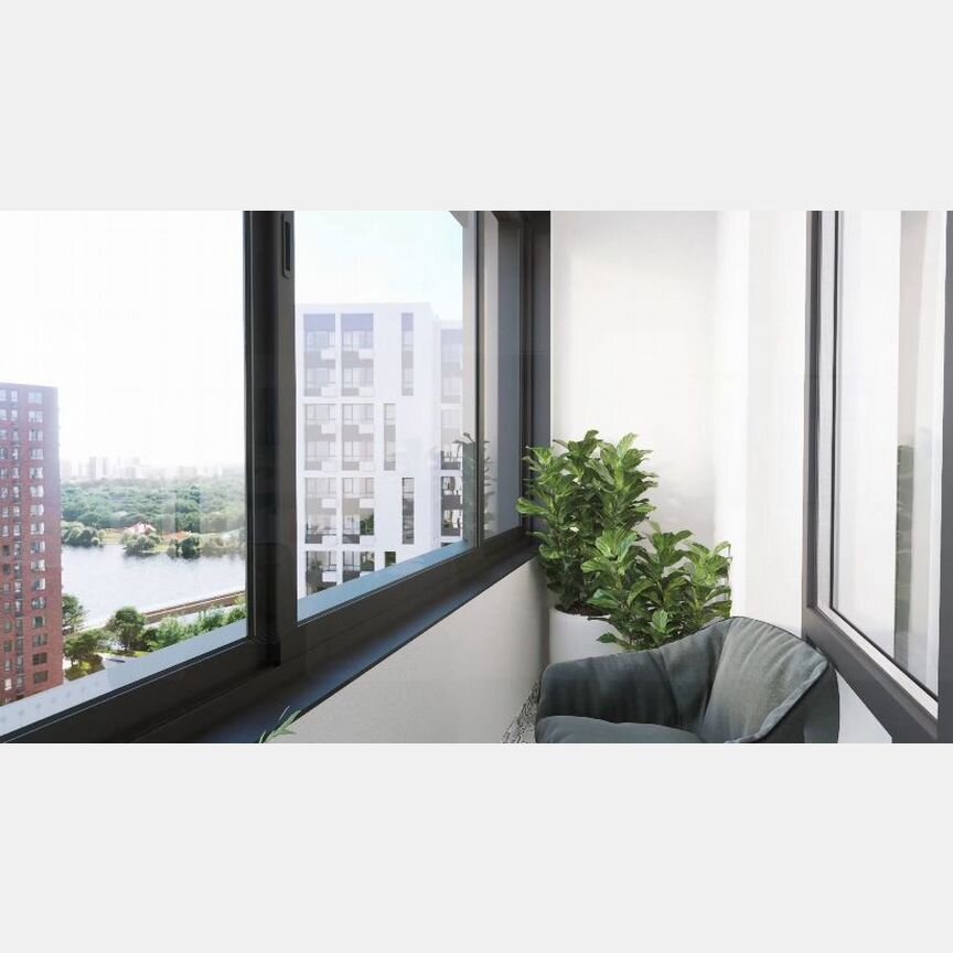 1-к. квартира, 33,2 м², 6/12 эт.