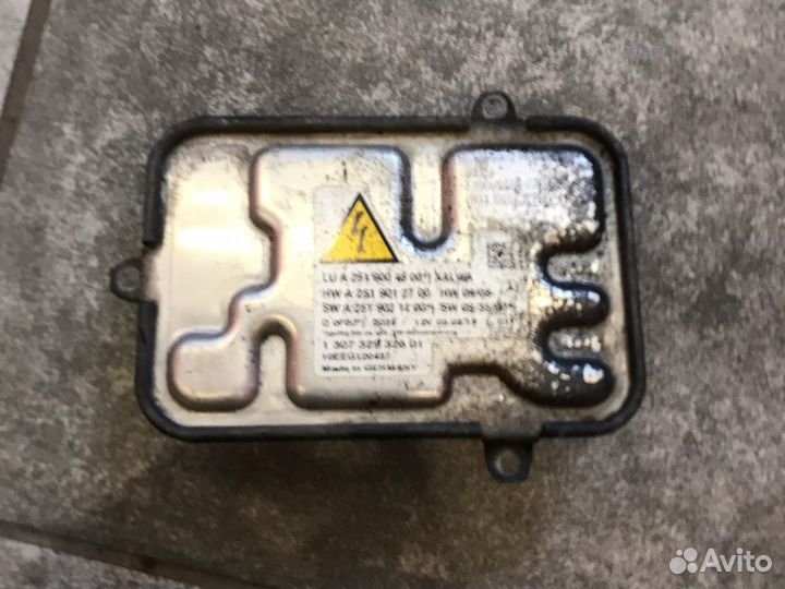 Блок розжига ксенона мерседес w251