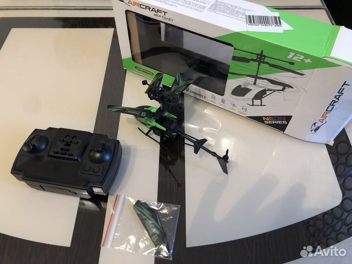 Вертолет на радиоуправлении