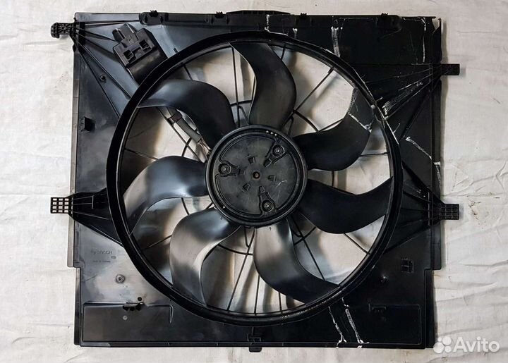 Вентилятор с дифузором Mercedes V-Class /Vito/W447