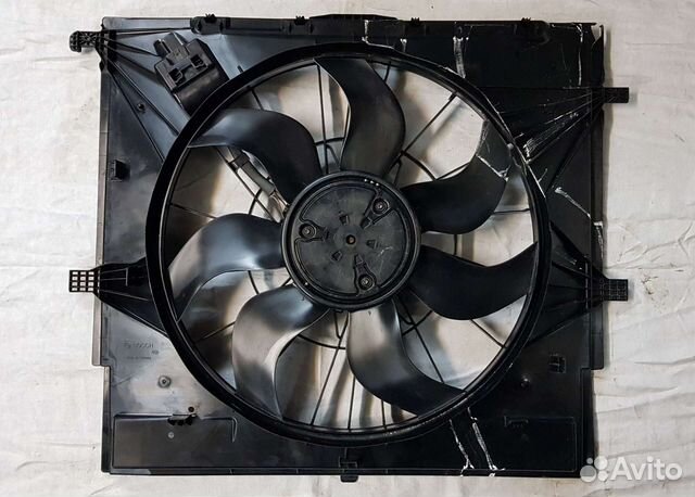 Вентилятор с дифузором Mercedes V-Class /Vito/W447