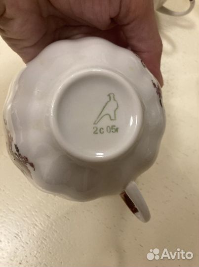 Чайный сервиз Фабрика Дулёво