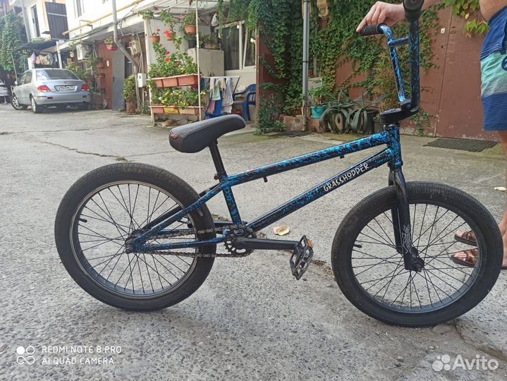 Велосипед BMX tech team