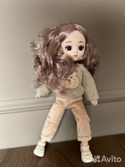 Кукла коллекционная шарнирная 30 см
