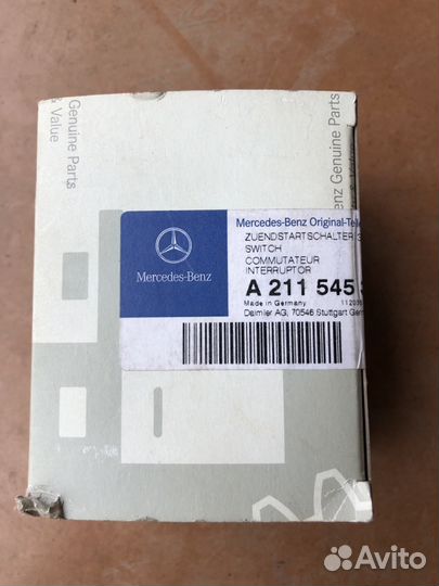 Замок зажигания мерседес е211 w211 e211