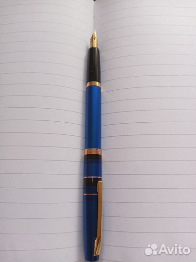 Японская винтажная перьевая ручка