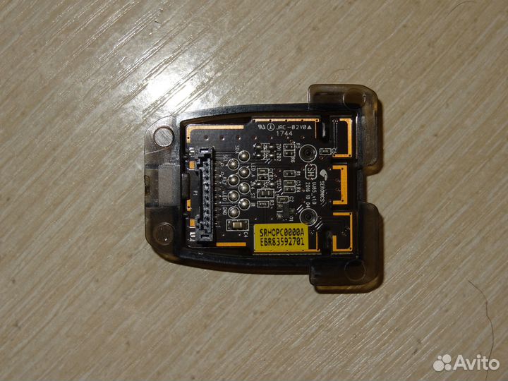 Кнопки EBR83592701 для LG 43UJ630V-ZA