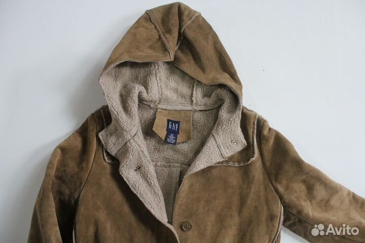 Дубленка кожаная GAP