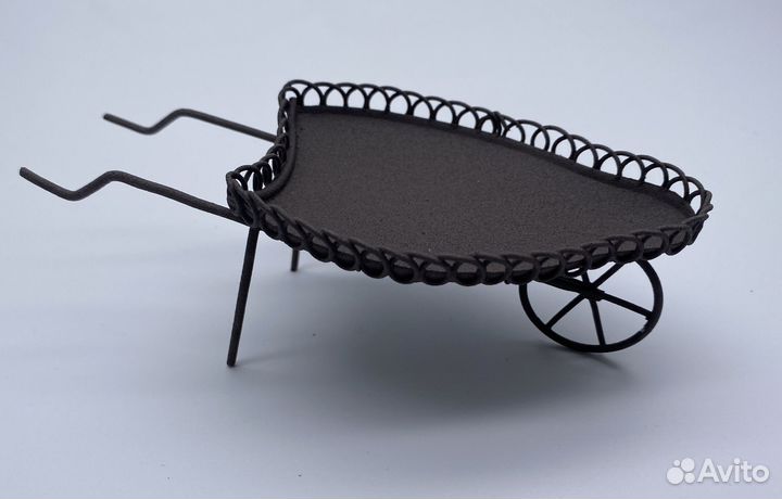 Металлическая мебель, миниатюры ScrapBerrys