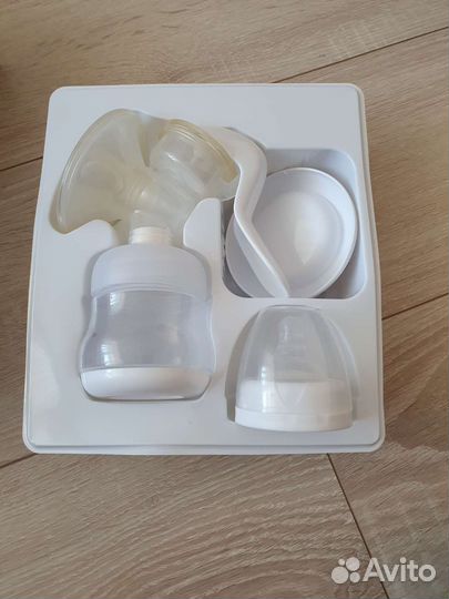 Молокоотсос avent ручной