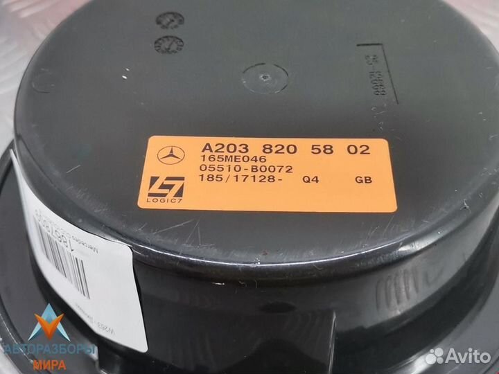 Динамик Mercedes-Benz CLC-Класс CL203 2010