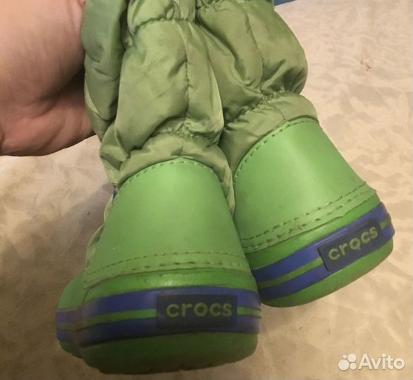 Crocs c8 демисезонные