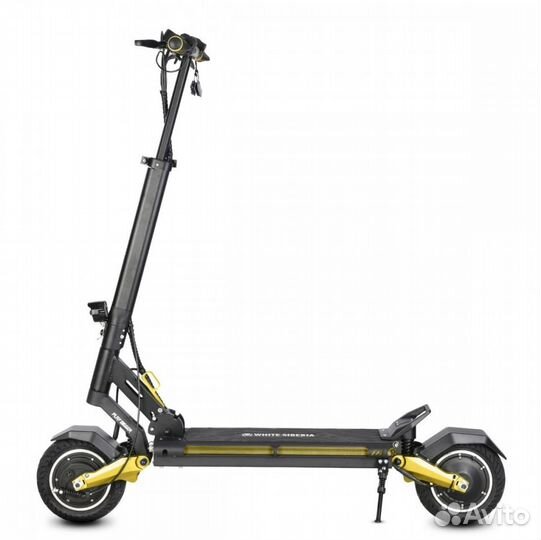 Электросамокат White Siberia Sputnik 2000W
