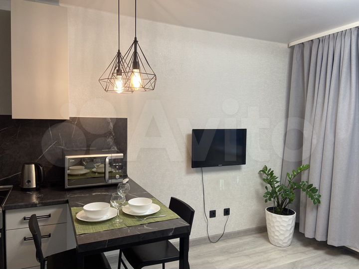 Квартира-студия, 28 м², 18/25 эт.
