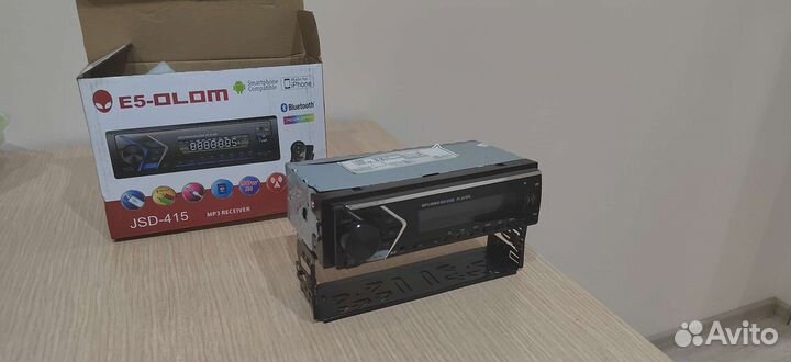 Магнитола с блютуз