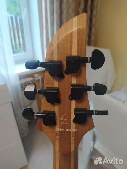 Электрогитара checter keith merrow KM-6 MK-III STA