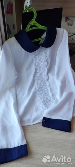 Школьная Блузка для девочки