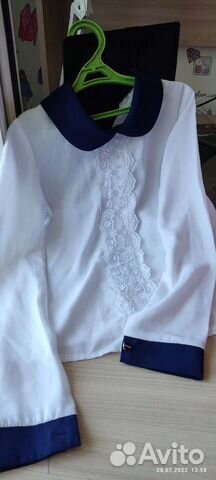 Школьная Блузка для девочки