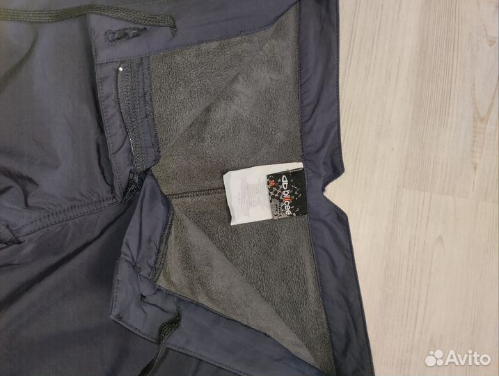 Брюки женские утепленные 42