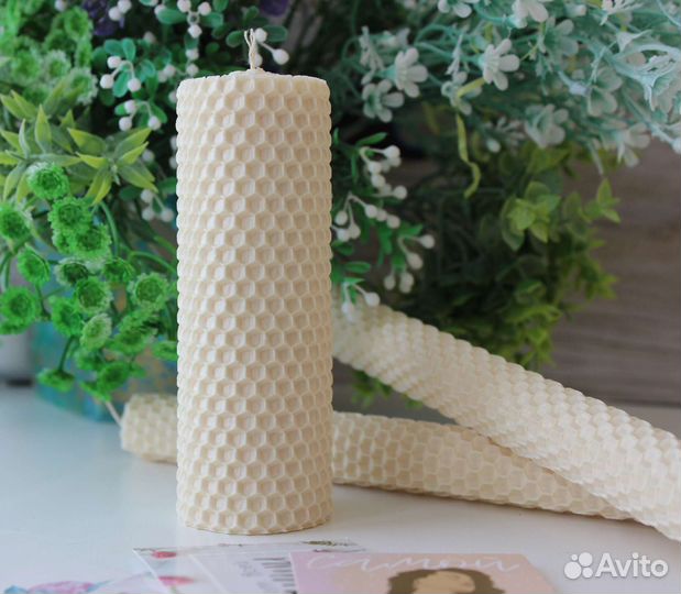 Свечи из вощины