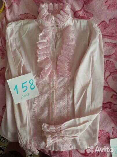 Блузка школьная