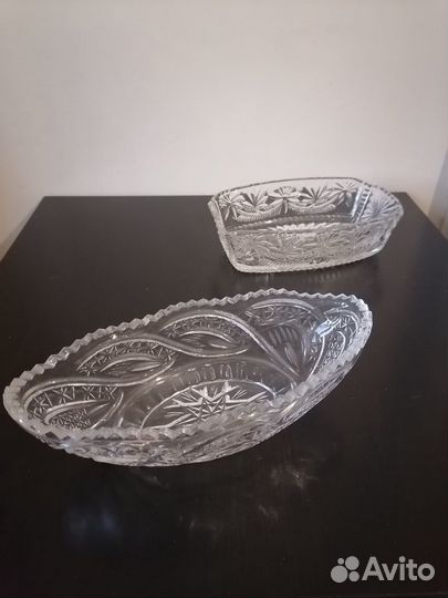 Ваза хрустальная СССР