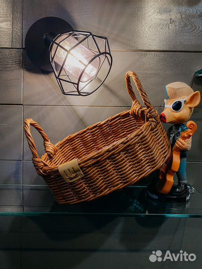 Корзина овальная