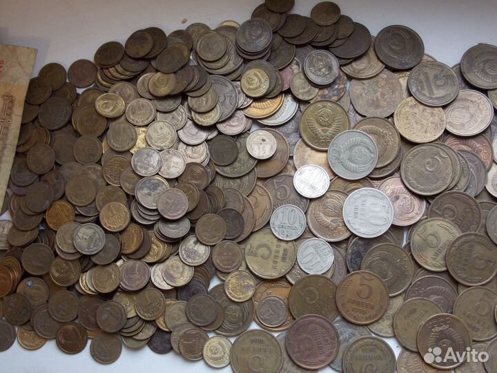 Бабушкина заначка из Советской мелочи