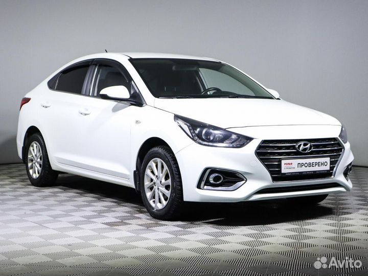 Hyundai Solaris 1.6 AT, 2018, 87 500 км