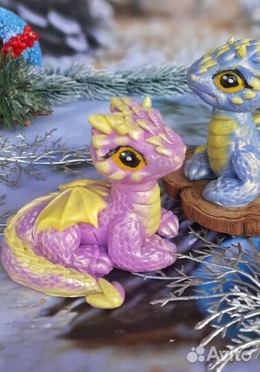 Мыло ручной работы.Драконы к Новому году