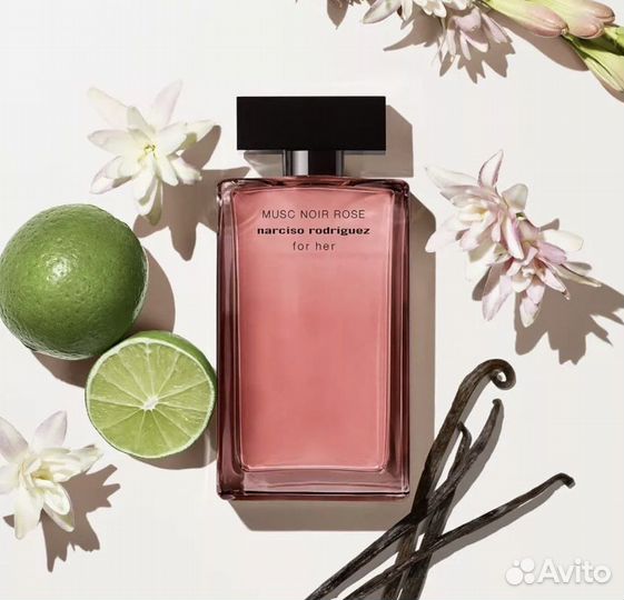 Narciso rodriguez musc noir rose