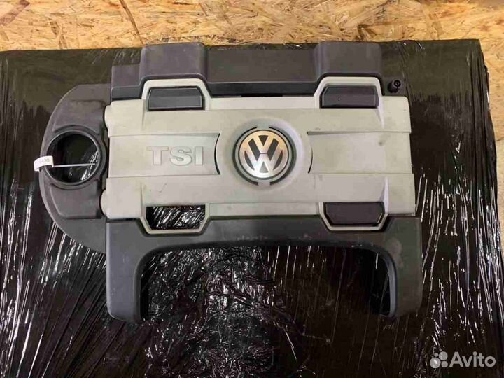 Декоративная крышка двигателя Volkswagen jetta 5