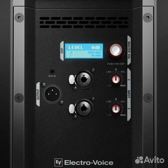 Колонки активные EV 2000W 2шт Pro ZLX-15P