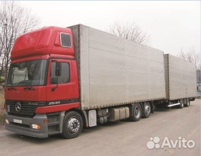 Грузоперевозки по России и снг от 1 тонны