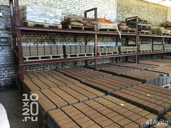 Тротуарная плитка, газонная решетка, бордюры