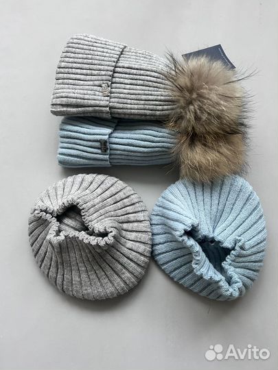 Новые шапки со снудом