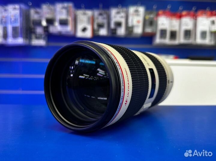 Canon EF 70-200mm f/2.8L IS II (гарантия) id-7447