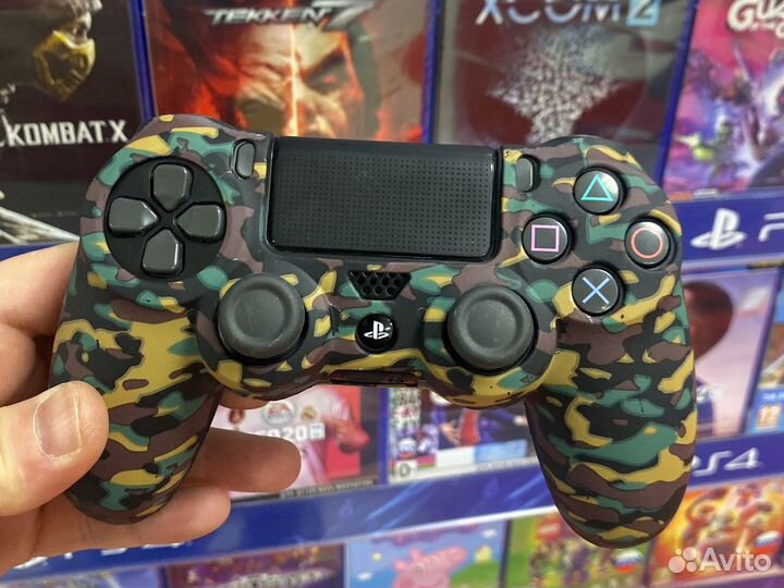 Силиконовые чехла для геймпада Sony PS4